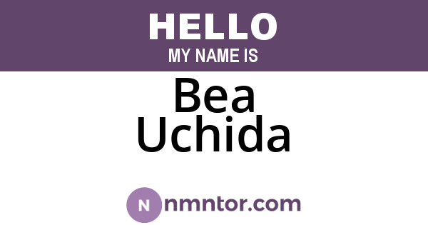 Bea Uchida