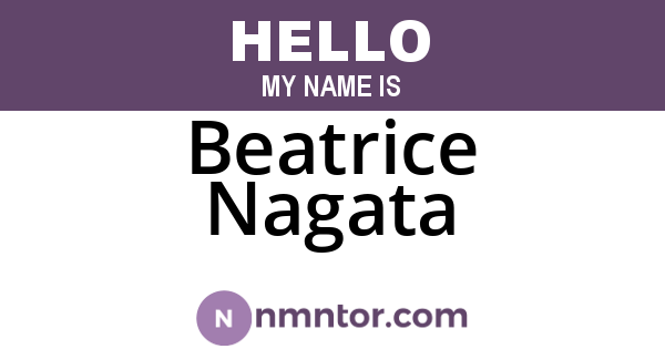 Beatrice Nagata