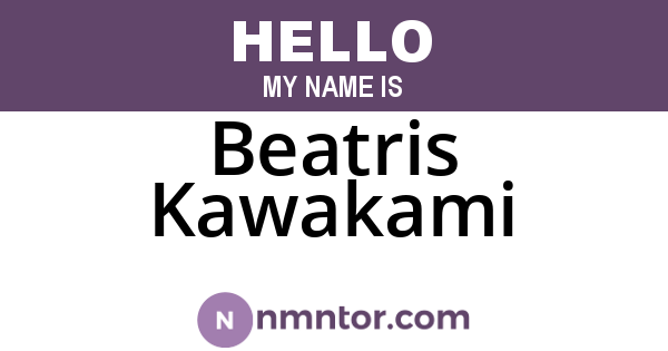 Beatris Kawakami
