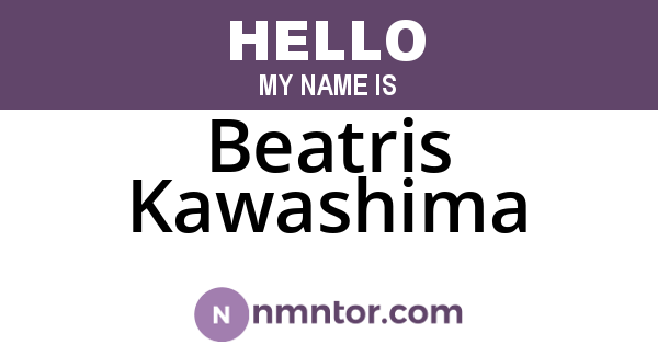 Beatris Kawashima