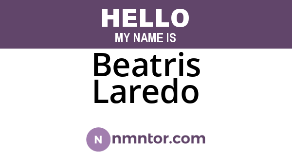 Beatris Laredo