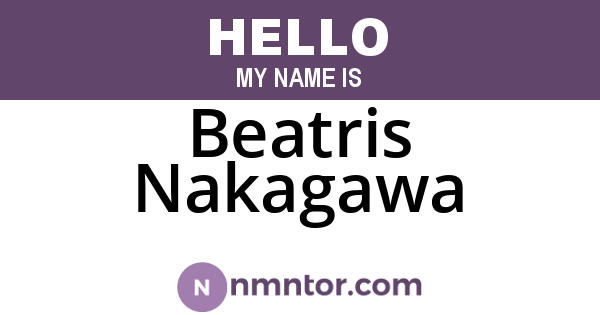 Beatris Nakagawa