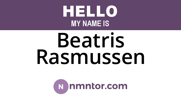 Beatris Rasmussen