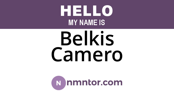 Belkis Camero