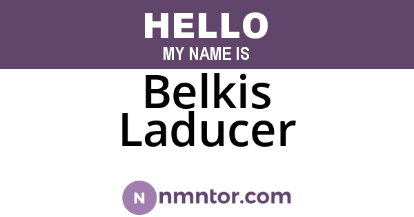 Belkis Laducer