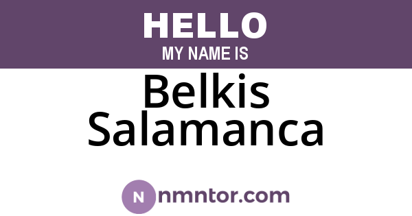 Belkis Salamanca