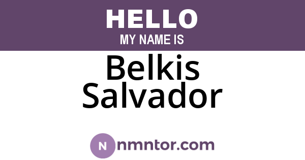 Belkis Salvador