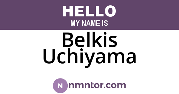 Belkis Uchiyama