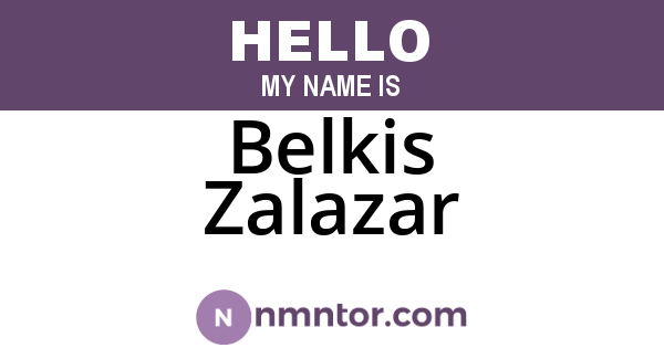 Belkis Zalazar