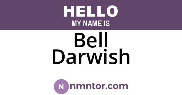 Bell Darwish