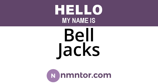Bell Jacks