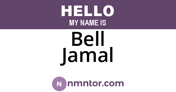 Bell Jamal