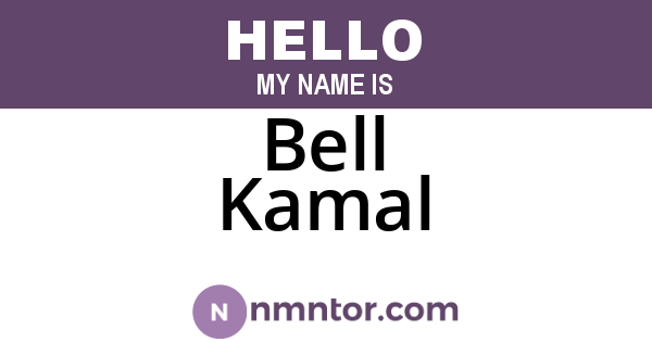 Bell Kamal