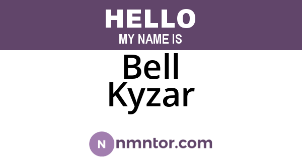 Bell Kyzar