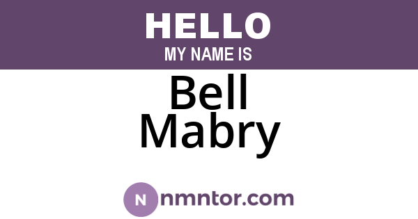 Bell Mabry