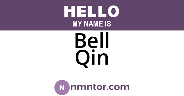 Bell Qin