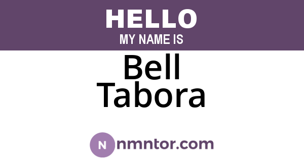 Bell Tabora