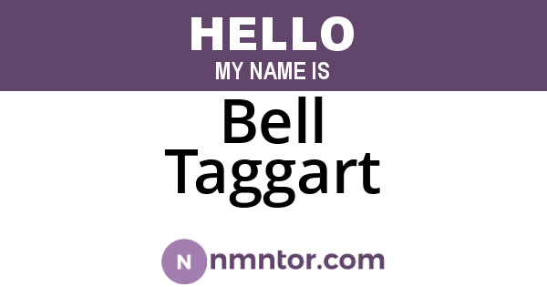 Bell Taggart