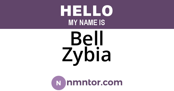Bell Zybia