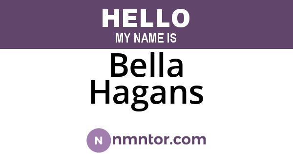 Bella Hagans