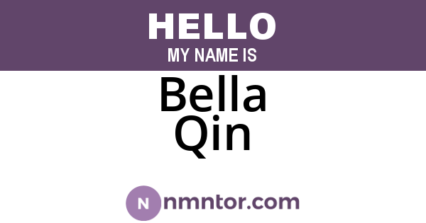 Bella Qin