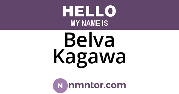 Belva Kagawa