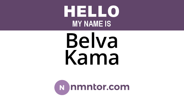 Belva Kama