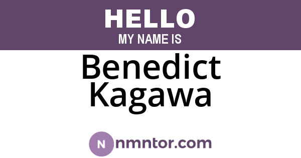 Benedict Kagawa