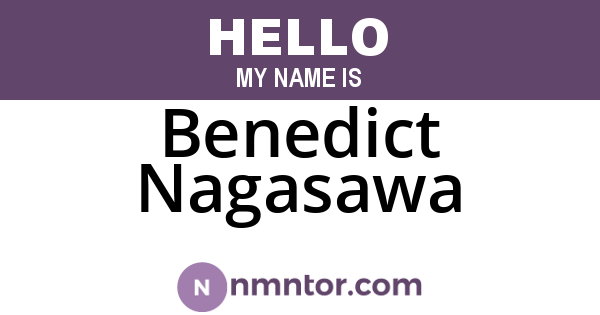 Benedict Nagasawa