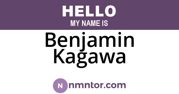 Benjamin Kagawa