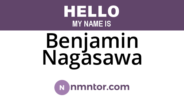 Benjamin Nagasawa