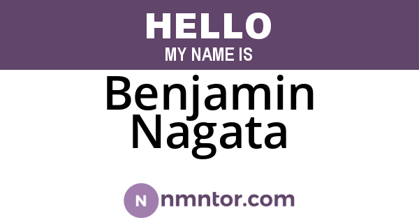 Benjamin Nagata