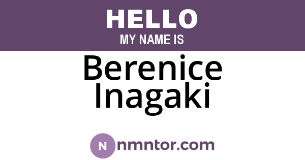 Berenice Inagaki