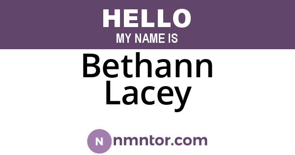 Bethann Lacey