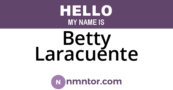 Betty Laracuente