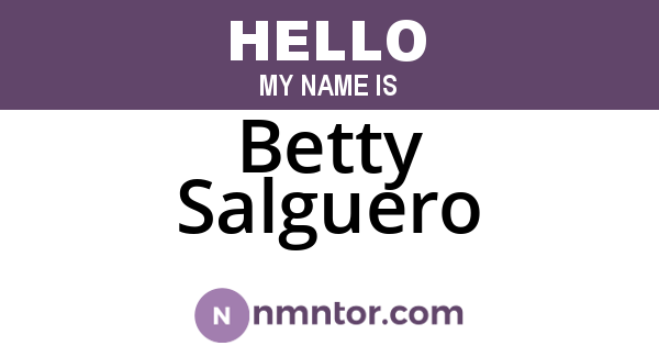 Betty Salguero