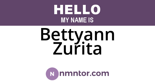 Bettyann Zurita