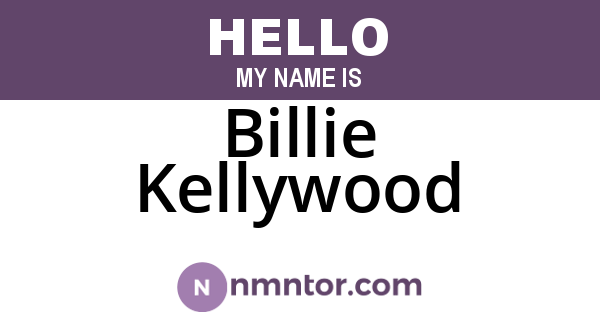 Billie Kellywood