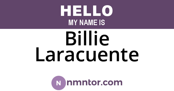 Billie Laracuente