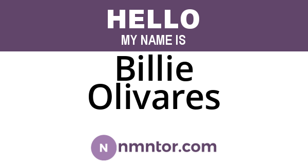 Billie Olivares