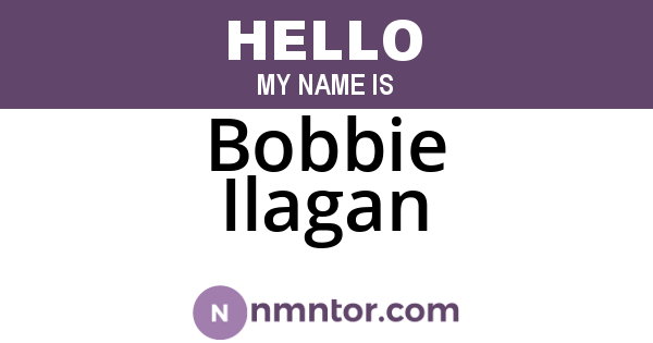 Bobbie Ilagan