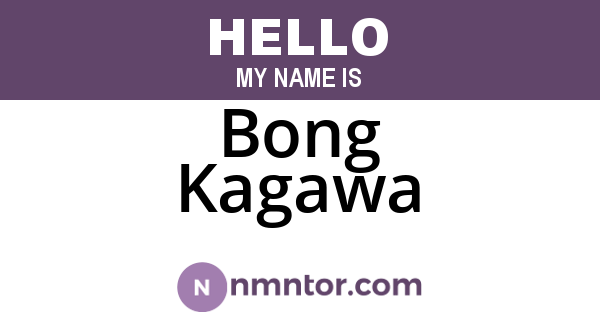 Bong Kagawa