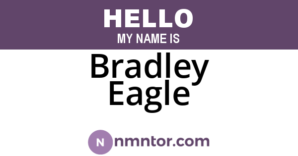 Bradley Eagle