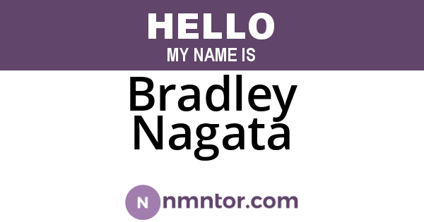 Bradley Nagata