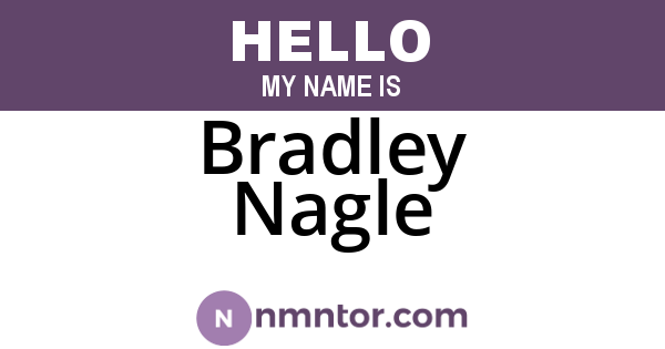 Bradley Nagle