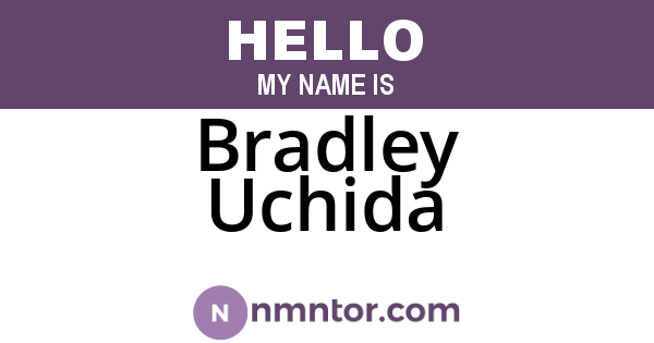 Bradley Uchida