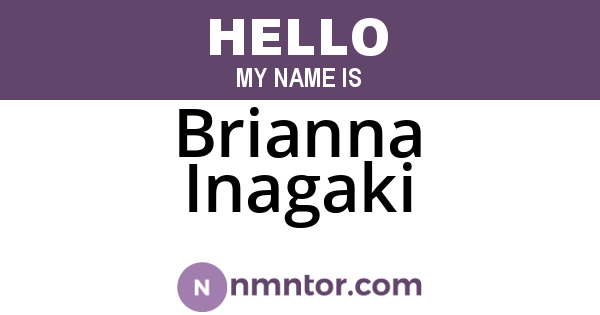 Brianna Inagaki