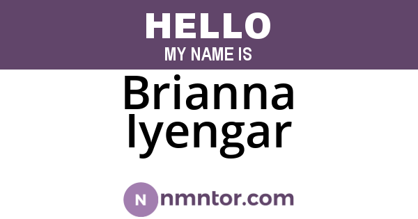 Brianna Iyengar