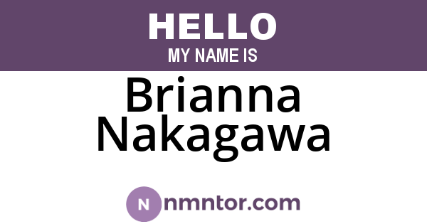 Brianna Nakagawa