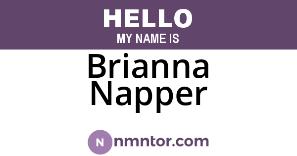 Brianna Napper